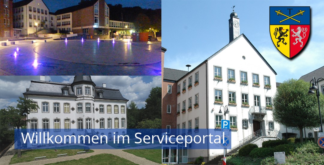 Startseite Serviceportal Stadt ÜbachPalenberg